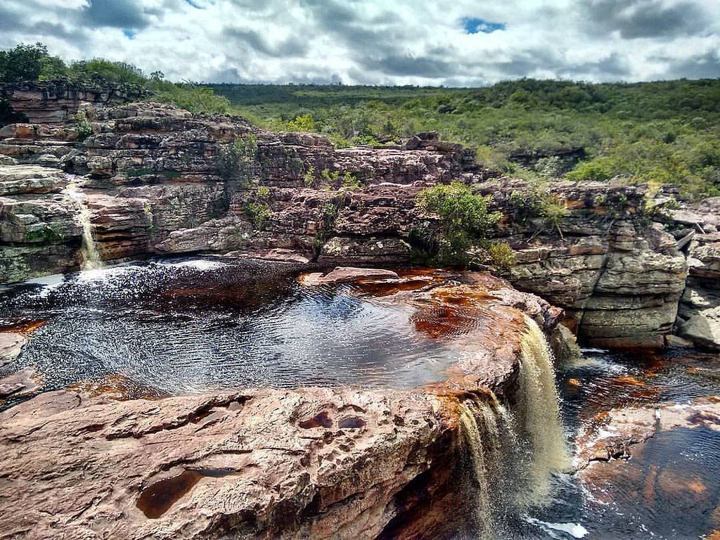Cachoeiras – BA – Cachoeira Das Orquídeas (Ibicoara)