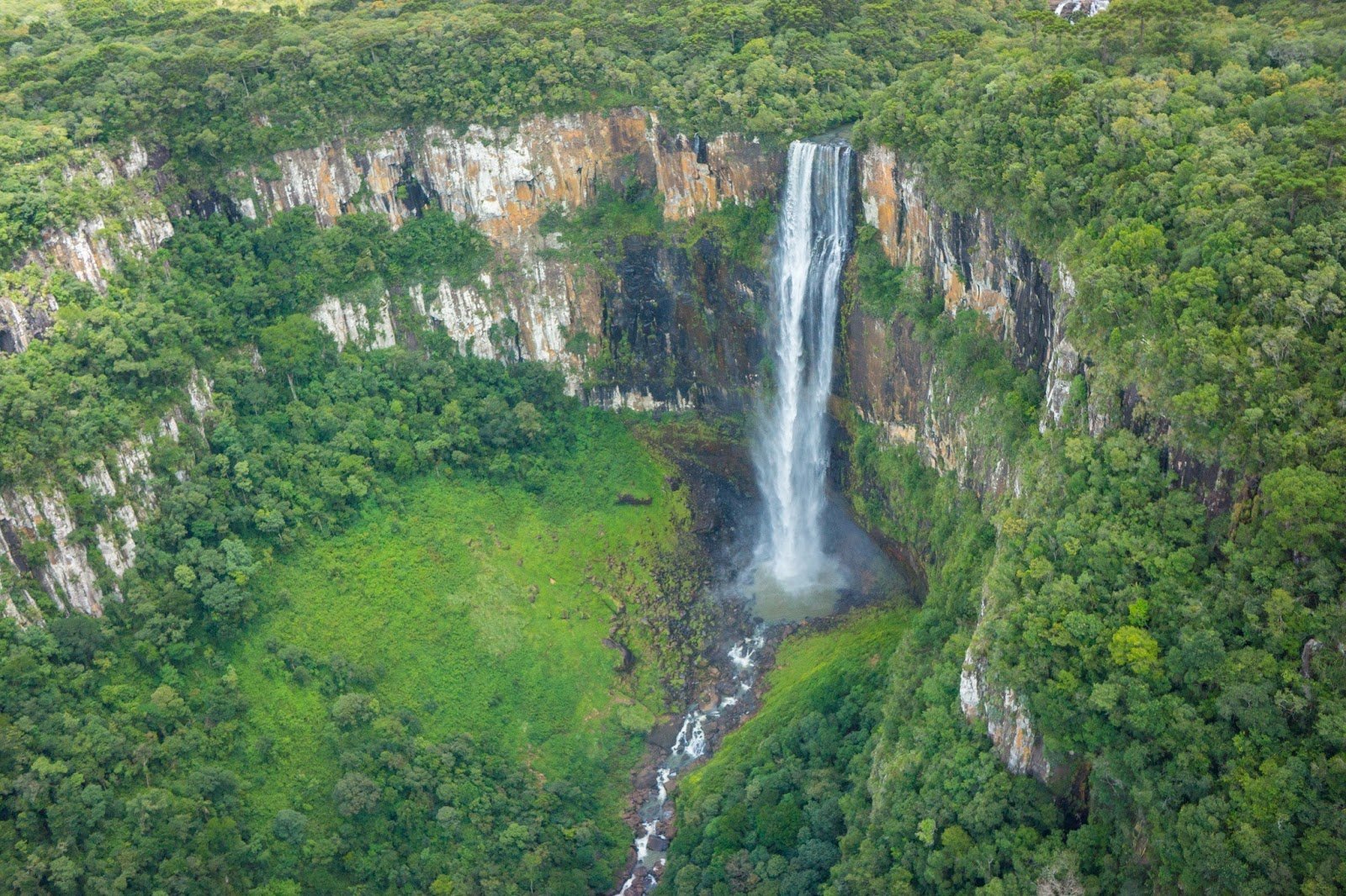 Cachoeiras – PR – Salto Fazenda Velha – Saltos Gêmeos (Prudentópolis)