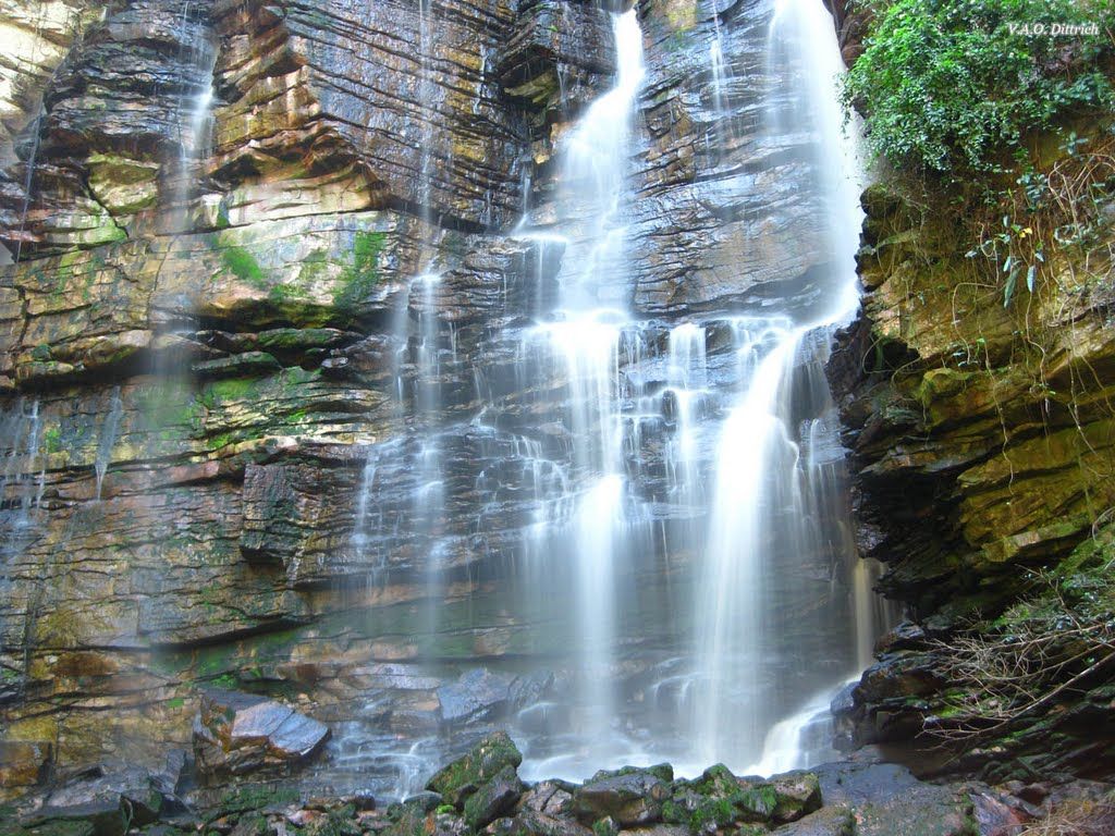 Cachoeiras – BA – Cachoeira Recanto Verde (Ibicoara)