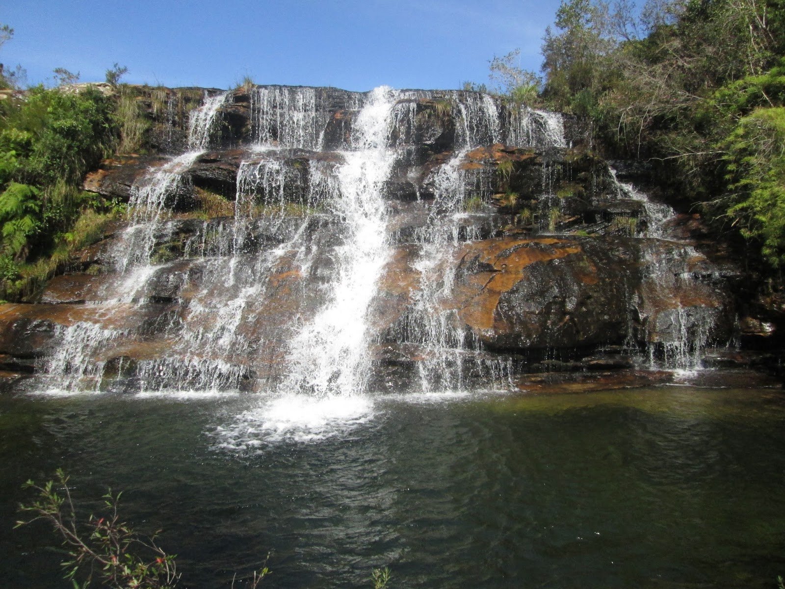 Cachoeiras – PR – Cachoeira Recanto Da Dora – (Tibagi)