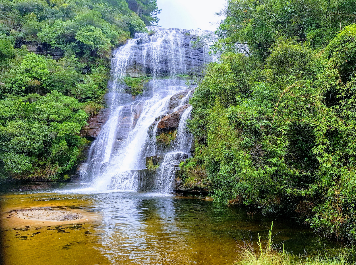 Cachoeiras – PR – Cachoeira da Cabeceira (Postinho) – (Sengés)