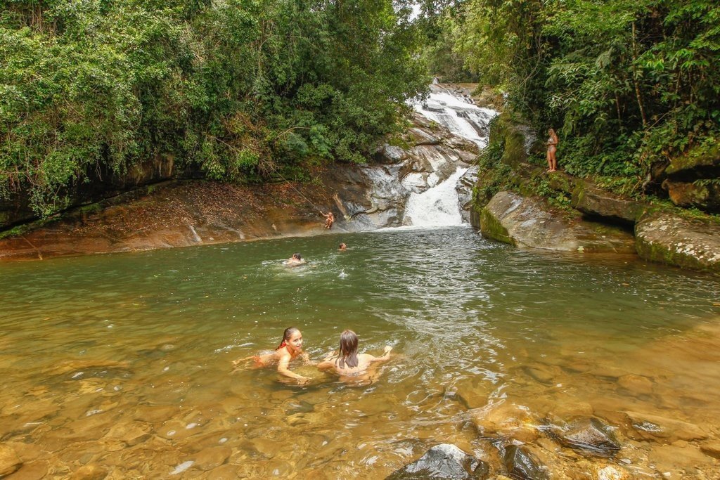 Cachoeiras – PR – Cachoeiras do Quintilha (Paranaguá)