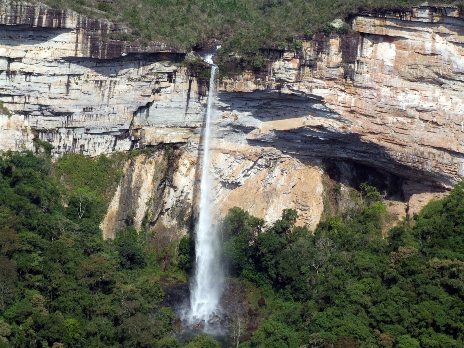 Cachoeiras – PR – Cachoeira do Corisco – (Sengés)