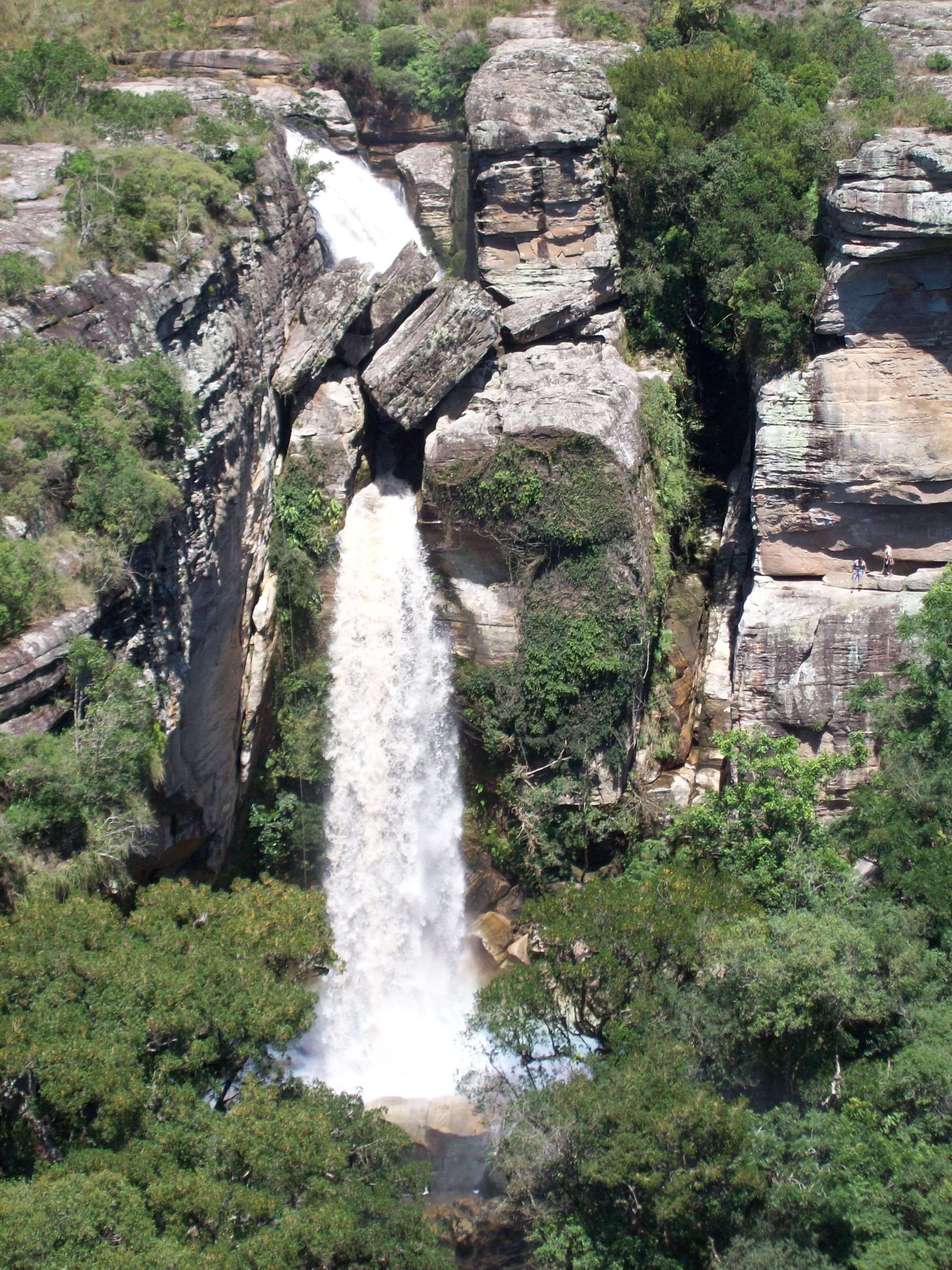 Cachoeiras – PR – Cachoeiras do Rio São Jorge (Ponta Grossa)