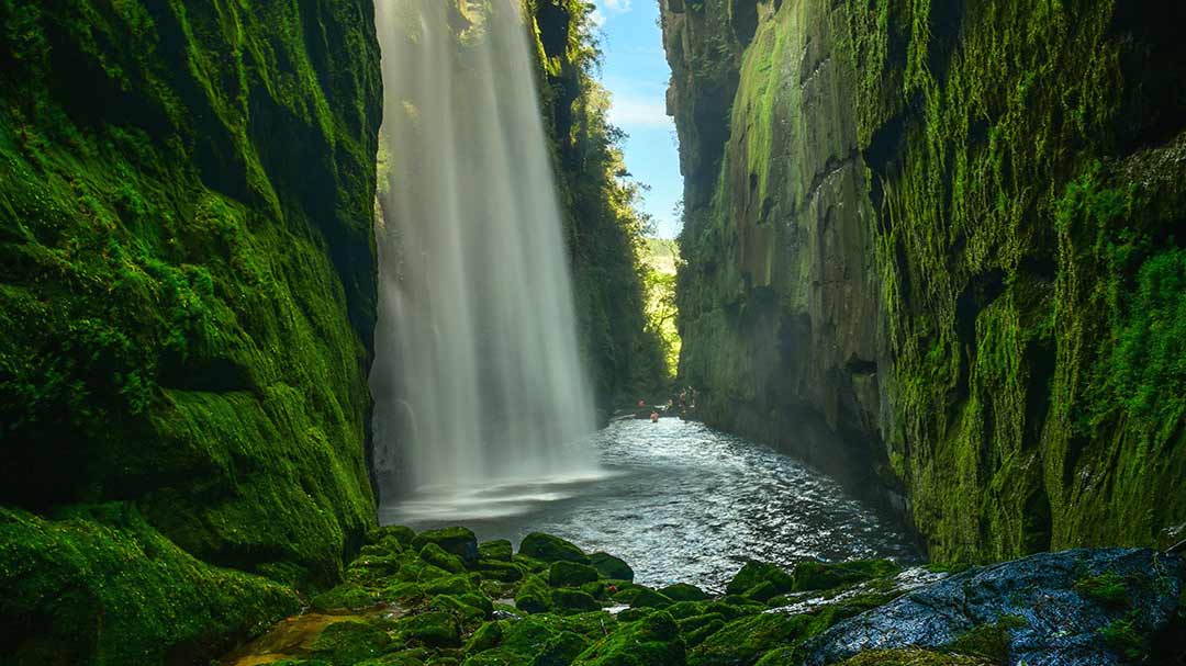 Cachoeiras – PR – Cachoeira Véu da noiva – Canyon de Jaguariaíva – PR