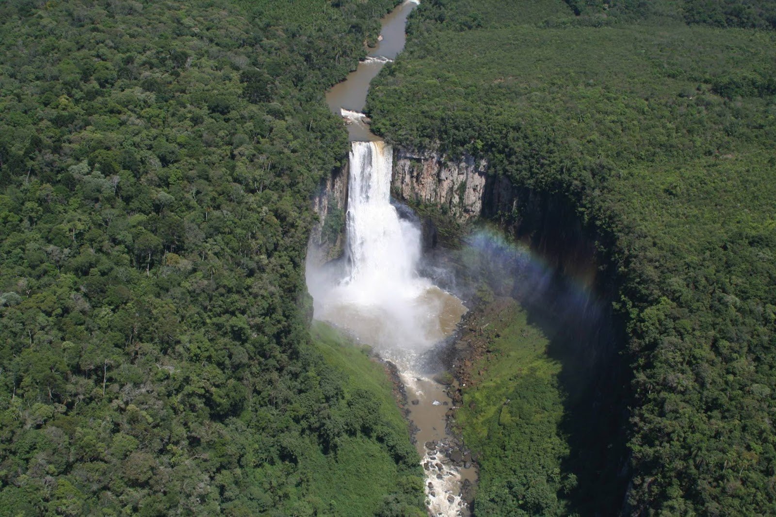 Cachoeiras – PR – Salto São João – (Prudentópolis)