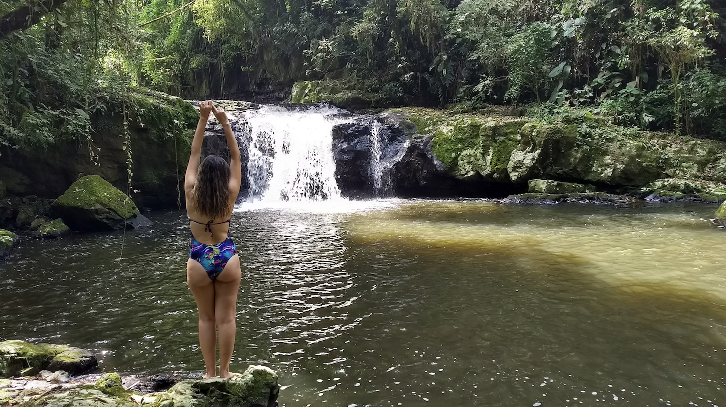 Cachoeiras – SC – Cachoeira Corredeiras – (Corupá)