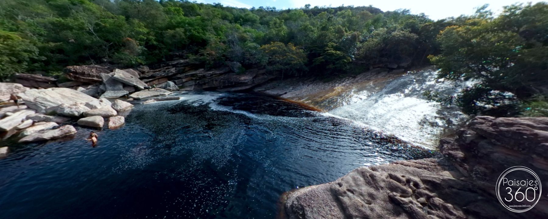 Cachoeiras – BA – Cachoeira do Ribeirão De Cima (Lençois)