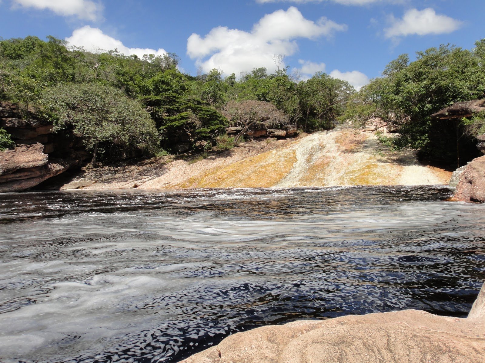 Cachoeiras – BA – Cachoeira do Ribeirão do Meio (Lençois)